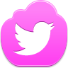 Twitter Bird Icon 96x96 png